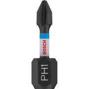 Bosch - Bit PRO Phillips Impact Bit, 2608522468 PH1, 25 mm, 2-tlg