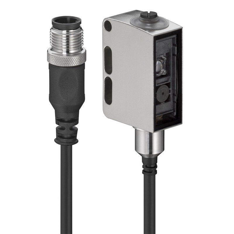 Leuze - Lichttaster energetisch Taster Hintergrundausblen. HT55CL1/LG-200-M12