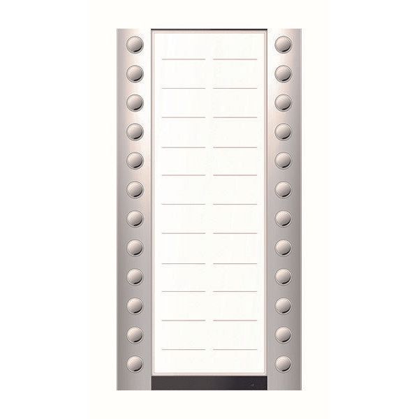 TCS Tür Control - Montageelement für Türstation PET PRO 24Tasten L AP EN AEA530224-0010