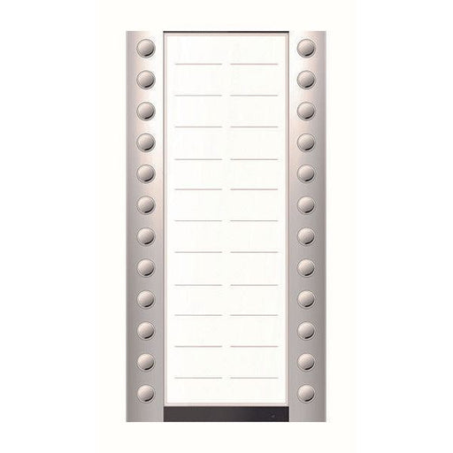 TCS Tür Control - Montageelement für Türstation PET PRO 24Tasten L AP EN AEA530224-0010