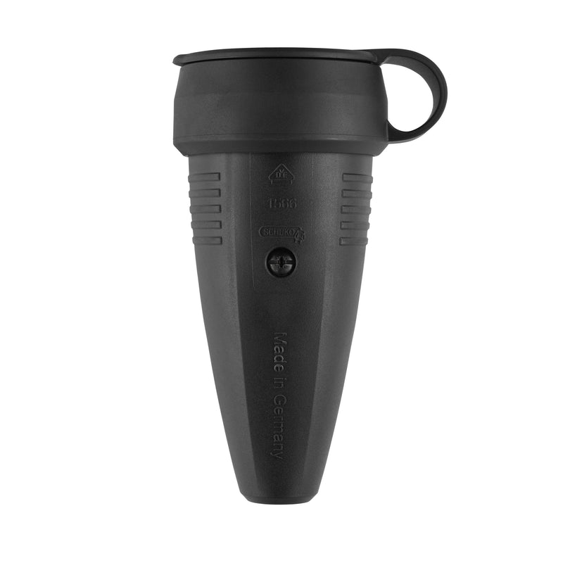ABL - Schutzkontaktkupplung Original Kupplung 100000049 1566 SK Gummi MD sw − 10 Stück
