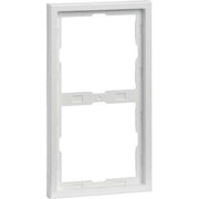 Peha - Abdeckrahmen Rahmen 2-fach rws D 20.672/83.022 T waage/senkrecht