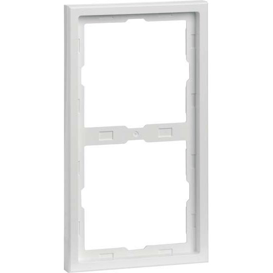 Peha - Abdeckrahmen Rahmen 2-fach rws D 20.672/83.022 T waage/senkrecht
