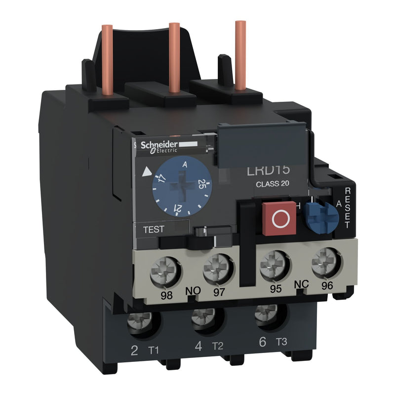 Schneider Electric - Überlastrelais thermisch Motorschutzrelais LRD1522 1S, 1Ö