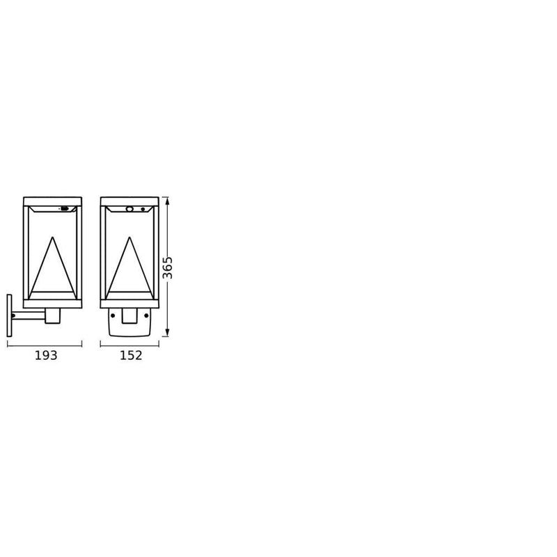 Ledvance - Decken-/Wandleuchte LED-Wandleuchte SMART #4058075763722 BT