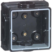 Peha - Dose, Gehäuse für Montage in der Wand/Decke Einlassdose 1-fach sw D 2270 DO Einbautiefe bis 75mm