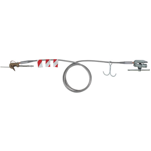 DEHN - Erdungs- und Kurzschließvorrichtung EuK-Vorrichtung EKV FD K 70 12000AL 70 mm2 L 12000mm Al