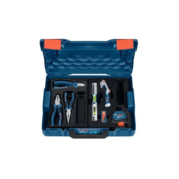 Bosch - Werkzeugset Combo Kit Set mit Zangen 0615990N2S und verschiedenen