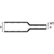 HellermannTyton - Schrumpfschlauch HISA-6/2-POX-CL mit Innenkl.,5m