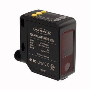 Turck - Lichttaster mit Hintergrundausblendung Opto-Sensor Q5XKLAF5000-Q8 Lichttaster