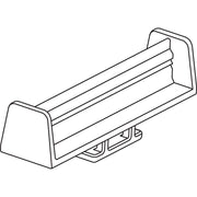 HellermannTyton - Kabelmarkierungssystem WIC Kennzeichnungsclip 561-06000(100) − 10 Stück