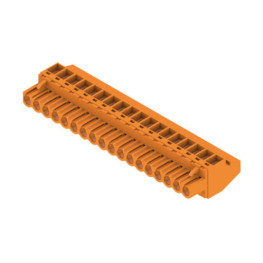 Weidmüller - Kabelsteckverbinder für Leiterplattensteckverbinder Verbinder 5.08mm BLZP 5.08#1948170000 − 18 Stück