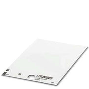 Phoenix Contact - Kennzeichnungsmaterial Kunststoffschild US-EMLF (104X140) BU blau, 104x140mm − 10 Stück