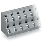 WAGO - Leiterplattenklemme DoppelstockLeiterplattenk. 736-758 2,5mm² − 21 Stück