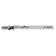 Bosch - Stichsägeblatt T 101 B 2608633622 Clean for Wood