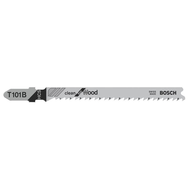 Bosch - Stichsägeblatt T 101 B 2608633622 Clean for Wood