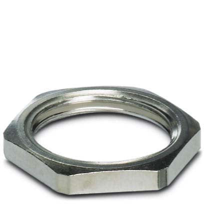 Phoenix Contact - Gegenmutter für Kabelverschraubung Mutter WP-CN BRASS M20 − 100 Stück