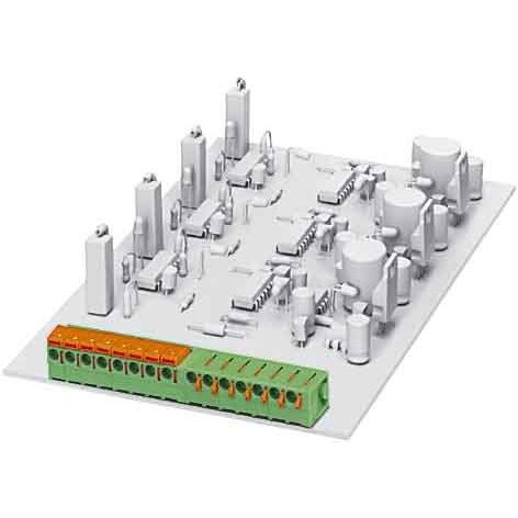Phoenix Contact - Leiterplattenklemme Printklemme FFKDS/H1-5,08 1-pol. 15A/250V 5,08 − 250 Stück
