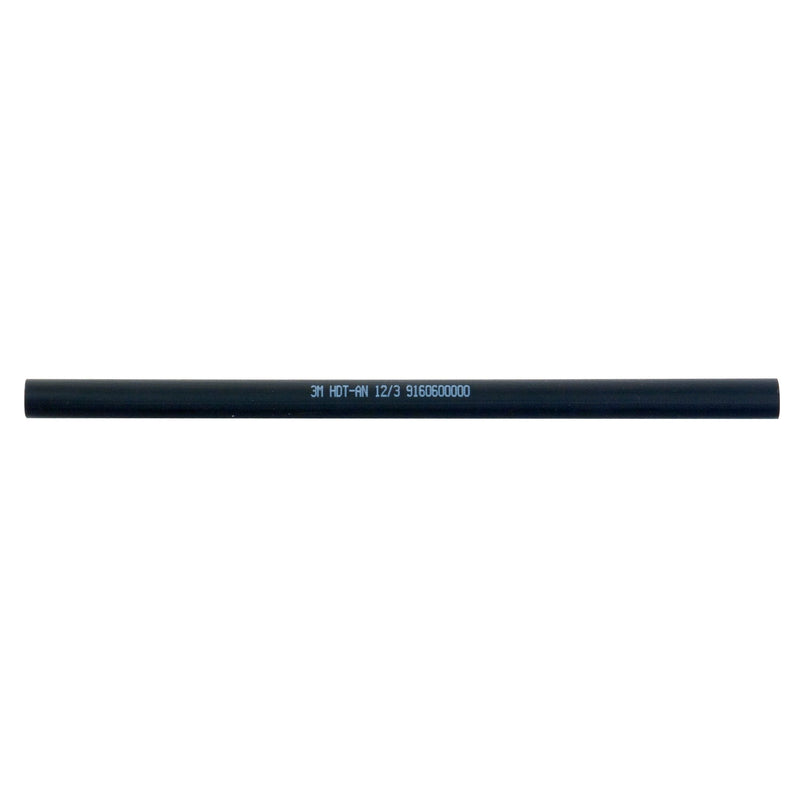 3M - Schrumpfschlauch Warmschrumpfschlauch dickw HDT-AN-12/3 12/3 mm, sw, m.Kle