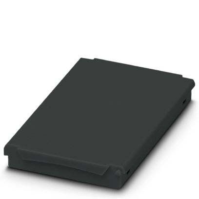 Phoenix Contact - Elektronik-Leergehäuse Gehäusedeckel BC 71,6 DKL R BK − 10 Stück