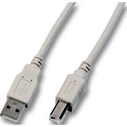 EFB-Elektronik - PC-Kabel USB2.0 HighSpeed-Kabel K5255.5 5,0m gr A-B