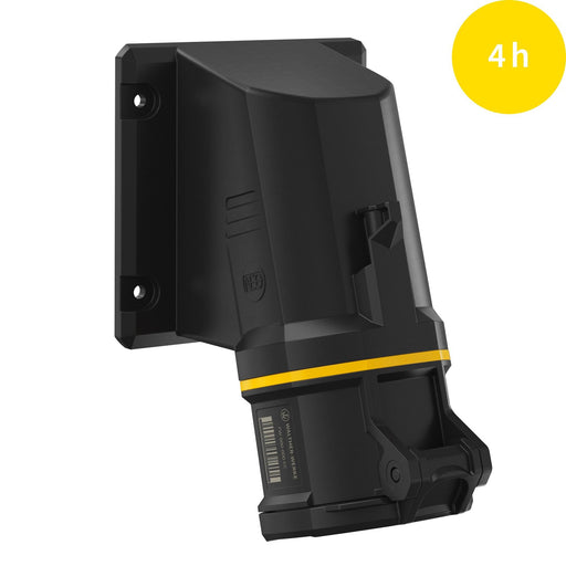 Walther Werke - CEE-Anbausteckdose (IEC 60309) CEE NEO Anbaudose schräg FW533504CC 32A 5P 4h IP54