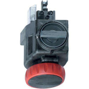 Stahl - Explosionsgeschützte CEE-Steckdose (IEC 60309) Flanschsteckdose 8571/15-506-S#275667 16 A rot 6h