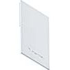 Zumtobel Group - Mechanisches Zubehör/Ersatzteile für Leuchten Abschlussplatte SUI 3PH/L3 #60211027