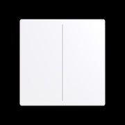 Busch-Jaeger - Bussystem-Tastwippe Abdeckung, 2-fach LFW/A.2.63.11-84 für Keypad