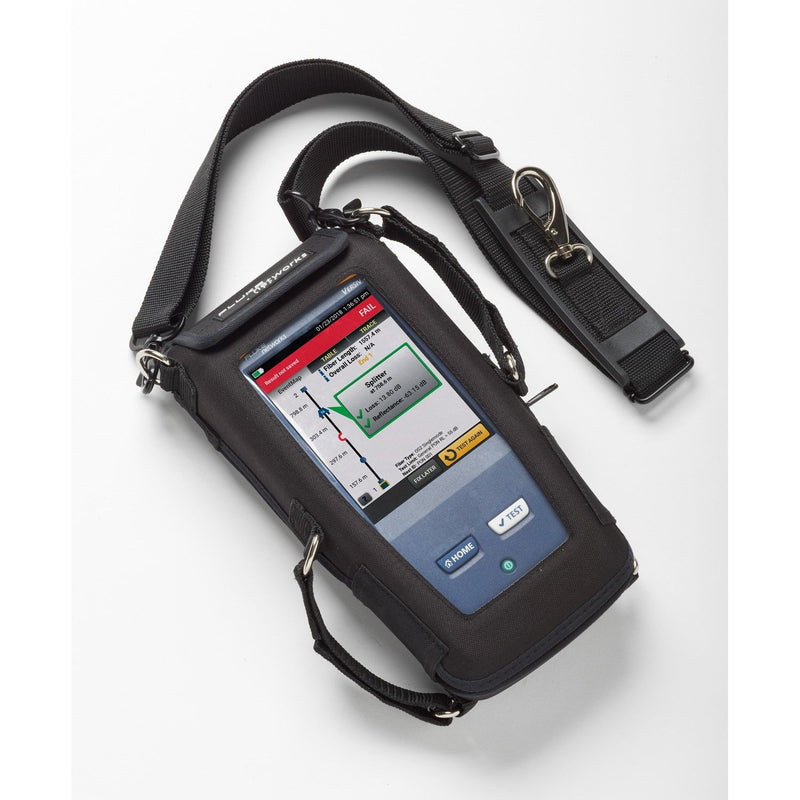 Fluke Networks - Mess-/Testgerät für Kommunikationstechnik OptiFiber Pro Quad OFP2-100QI/GLD INT OTDR+WiFi-Adapter