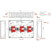enwitec electronic - Photovoltaik-DC-Stringbox Generatoranschlusskasten GAKS100032RXYPC10DEH Dehn ÜSS − 1 Stück
