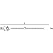 HellermannTyton - Kabelbinder Befestigungsbinder RT50RS5-N66-BK-C1 − 100 Stück