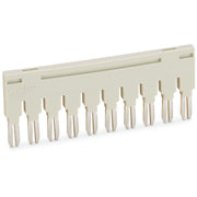 WAGO - Querverbinder/Brücker für Reihenklemme Kammbrücker 870-410 10-fach, lgr − 25 Stück