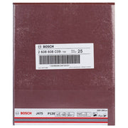 Bosch - Schleifpapier/Schleifvlies Schleifblatt Papier J475, 2608608C09 Best for Metal 230 x