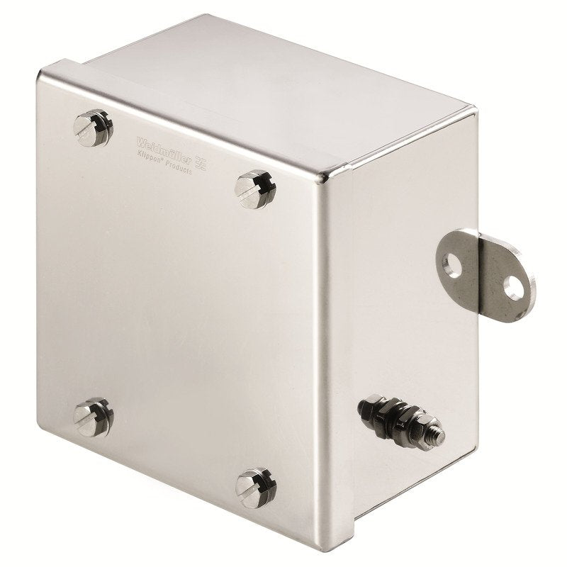 Weidmüller - Gehäuse/Schrank für Explosionsschutz Gehäuse KLIPPON STB 3 SS 190x190x100mm,spieg