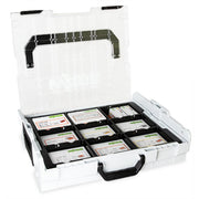 WAGO - Steckklemme Verbindungsklemmenset 887-925 LBOXX 102,Serien 221