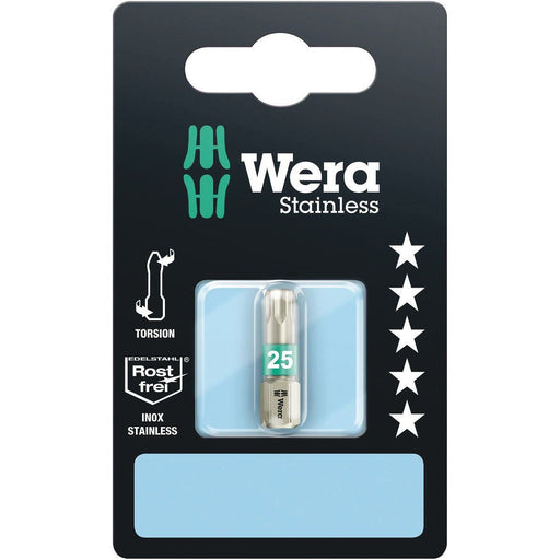 Wera - Bit premium plus Torsion 3867/1 TS SB SiS