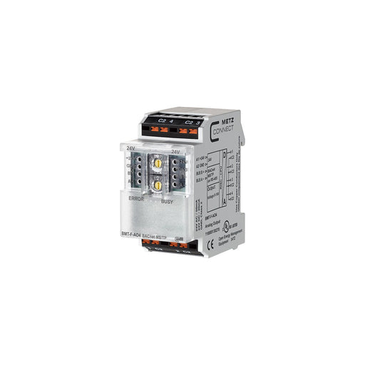 Metz Connect - Bussystem-Analogaktor BMT-F-AO4 BACnet MS/TP 110885130270