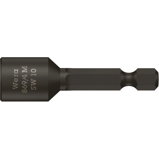 Wera - Sechskant-Einsatz für Steckschlüssel Steckschlüssel-Bits 869/4 M 5,5 x 65 mm