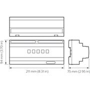 Philips Lighting - Lichtregelsystemkomponente Dimmer DDBC516FR Hutschiene