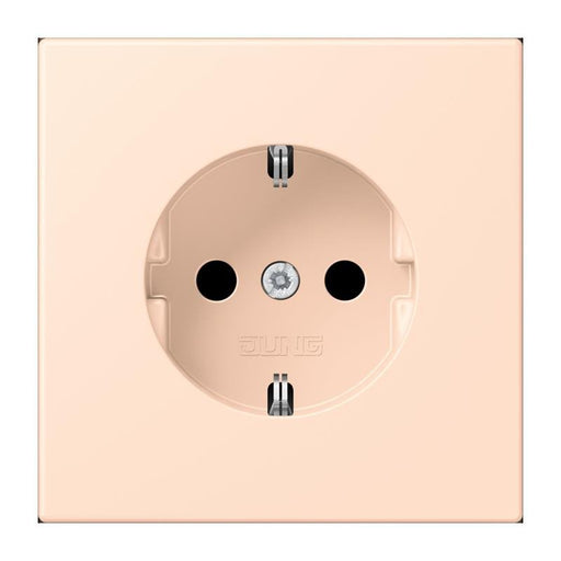 Jung - Steckdose SCHUKO Steckdose LC 1520 KI 228 rose pale (32091)