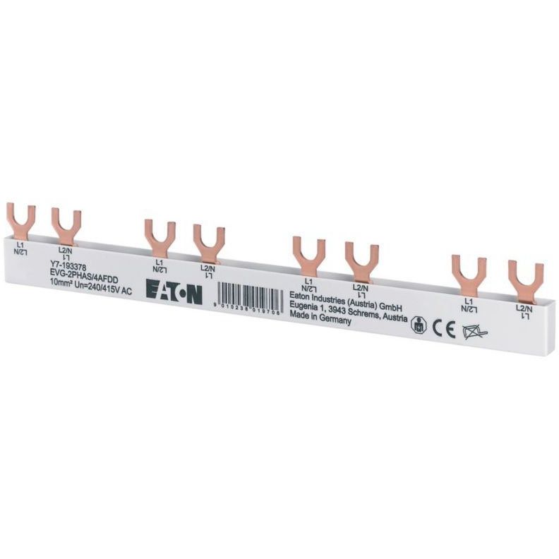 Eaton - Phasenschiene Busbar EVG-2PHAS/4AFDD 10mm² 50A 690VAC/DC