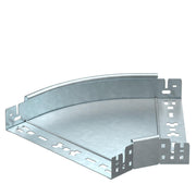 OBO Bettermann - Bogen für Kabelrinne Bogen 45 Grad RBM 45 630 FT 60x300mm