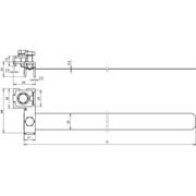 DEHN - Rohrschelle für Blitzschutz Antennen-Bandrohrschelle BRS16168AK1X102X68V2 D 27-165mm NIRO