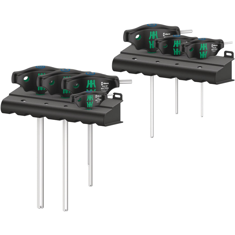 Wera - Schraubendreherset Schraubendreher 05023450001 454/7 HF Set