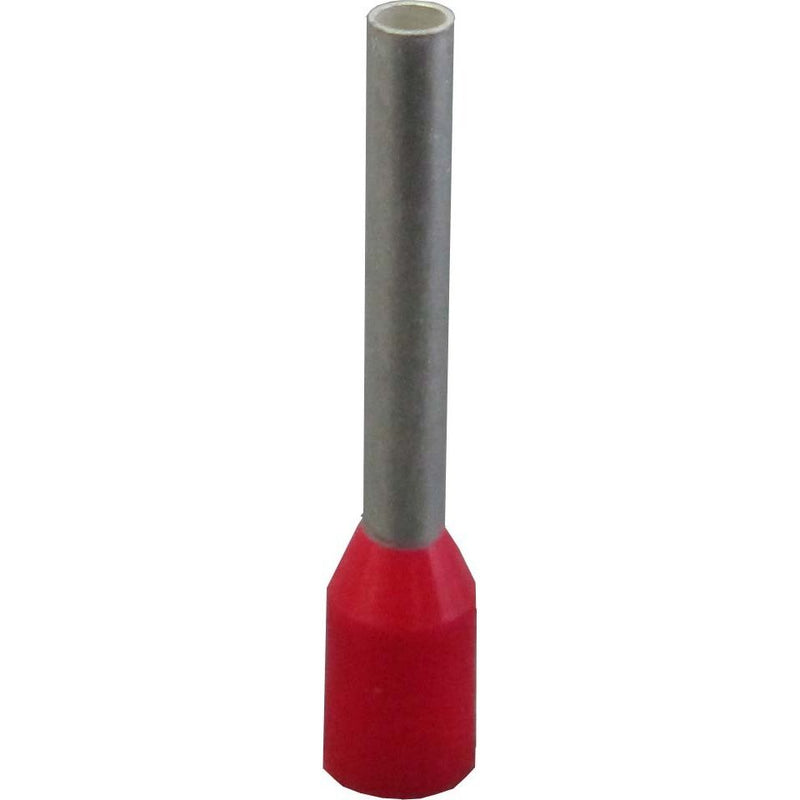 Zoller+Fröhlich - Aderendhülse V30AE000047 1,00/12L rot − 500 Stück
