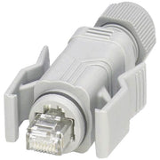 Dätwyler IT Infra - Modularer Steckverbinder Stecker-Gehäuse IP67 417520 1xRJ45 Stecker