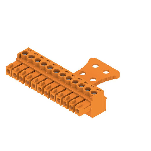 Weidmüller - Kabelsteckverbinder für Leiterplattensteckverbinder Verbinder 3.81mm BCZ 3.81/#1236370000 − 50 Stück