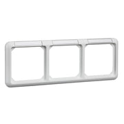 Elso - Abdeckrahmen Rahmen 3-fach 224314 reinweiß