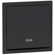 Peha - Abdeckung/Bedienelement für Installationsschalterprogramme Wippe, sw Linse D 20.540.193 GLK − 10 Stück